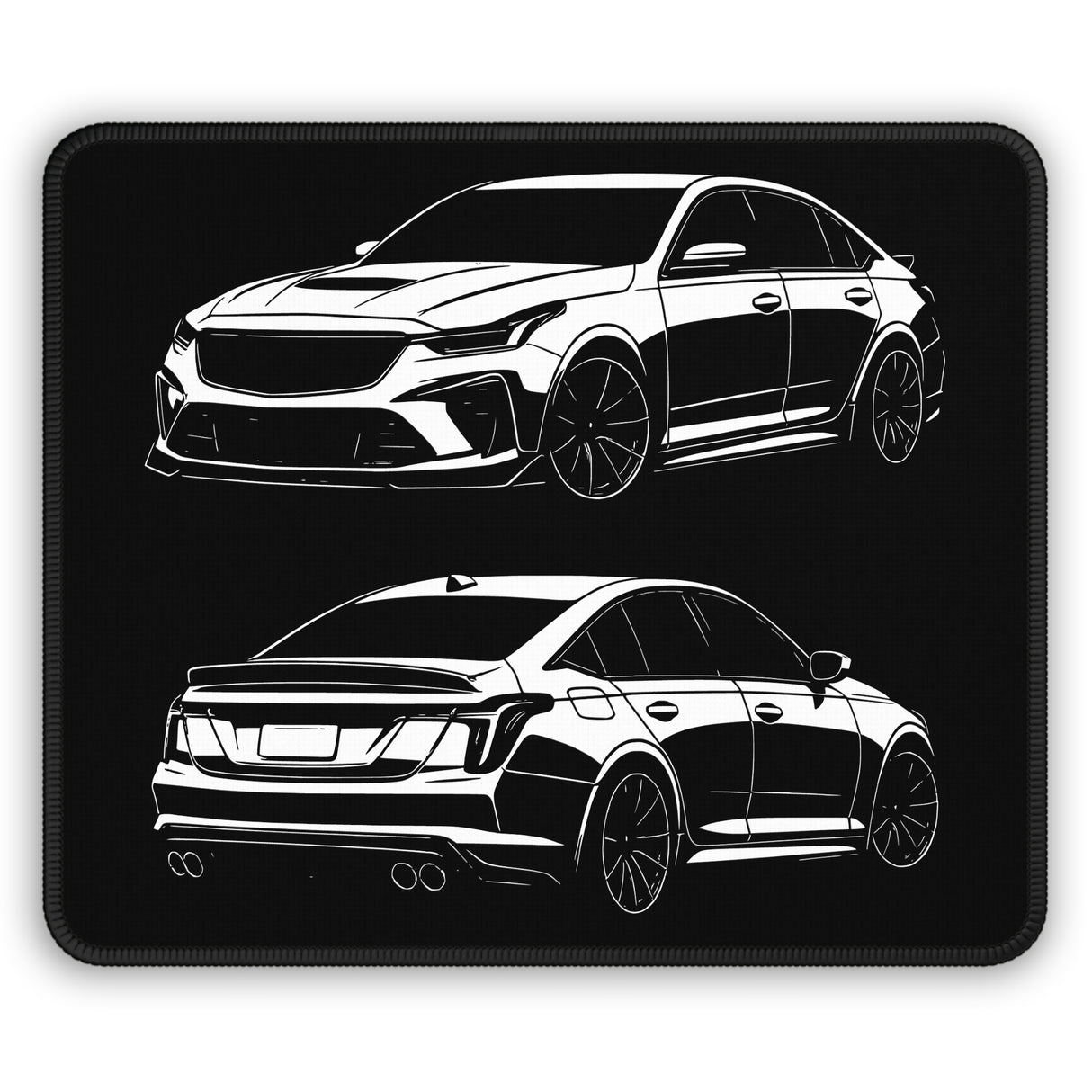 Cadillac CT5-V Mouse Pad