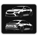 Cadillac CT5-V Mouse Pad