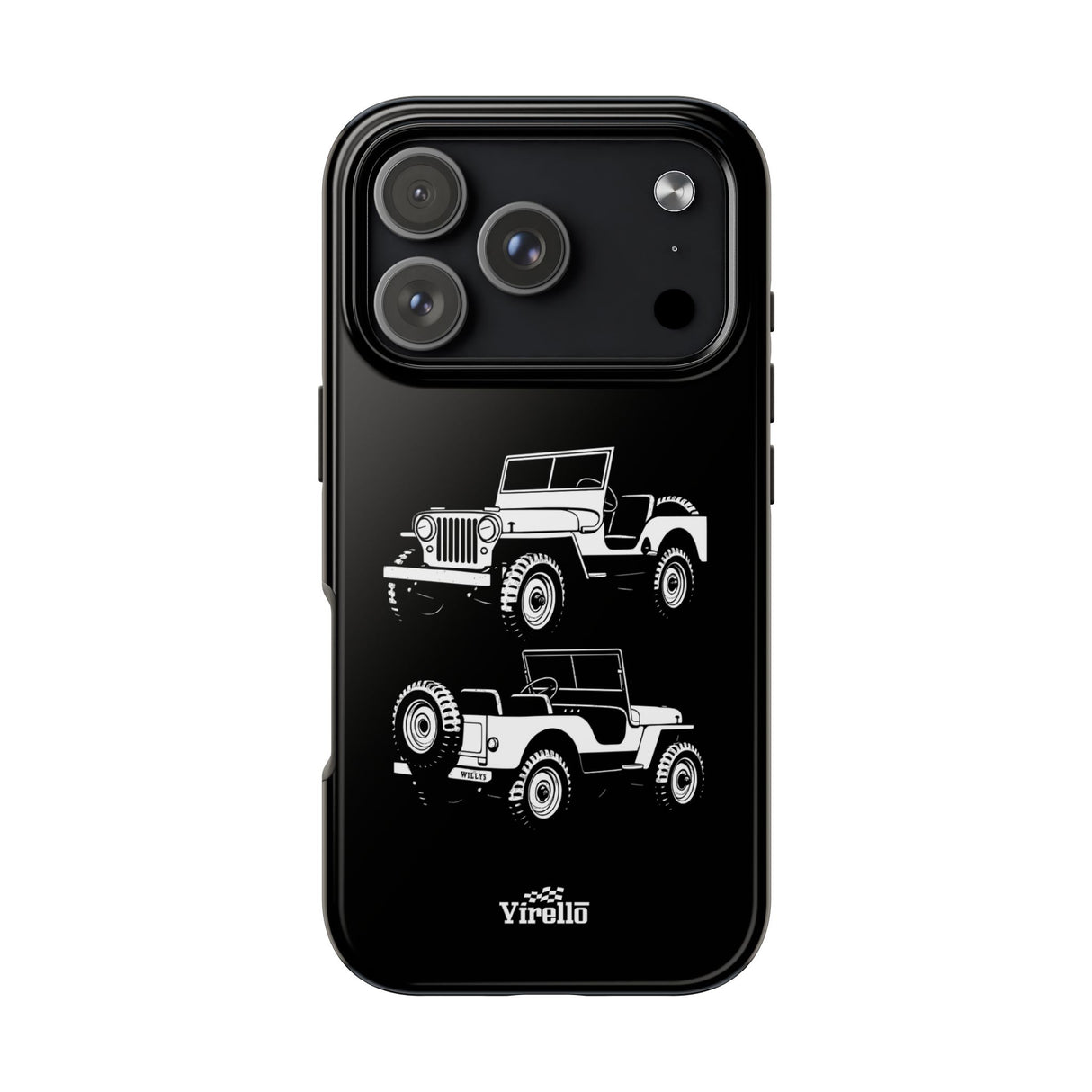 1944–1986 Jeep Wrangler Phone Case