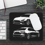 2013–2024 Maserati Ghibli Mouse Pad