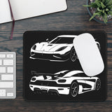 2010–2018 Koenigsegg Agera RS Mouse Pad