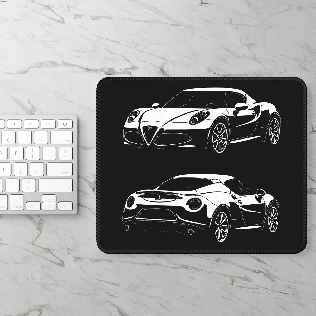 2014–2020 Alfa Romeo 4C Mouse Pad