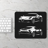 2014–2020 Alfa Romeo 4C Mouse Pad