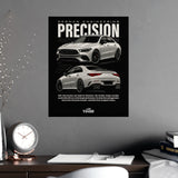2020+ Mercedes-Benz CLA45 AMG (C118) Poster