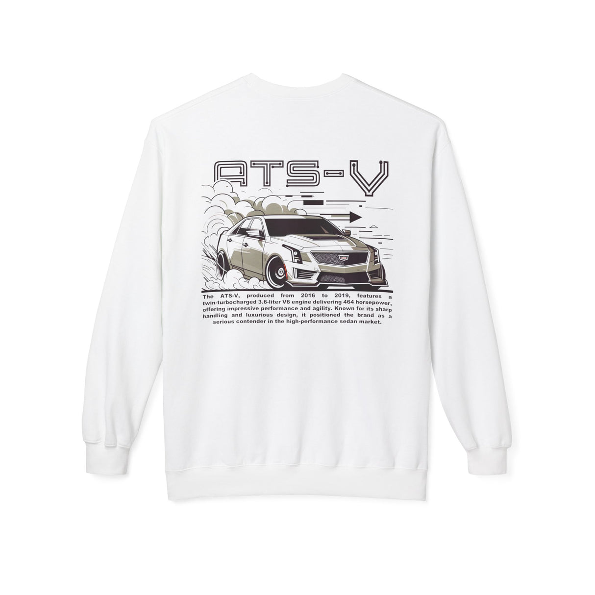 Cadillac ATS-V Sweatshirt