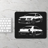 2011–2023 Chrysler 300C Mouse Pad