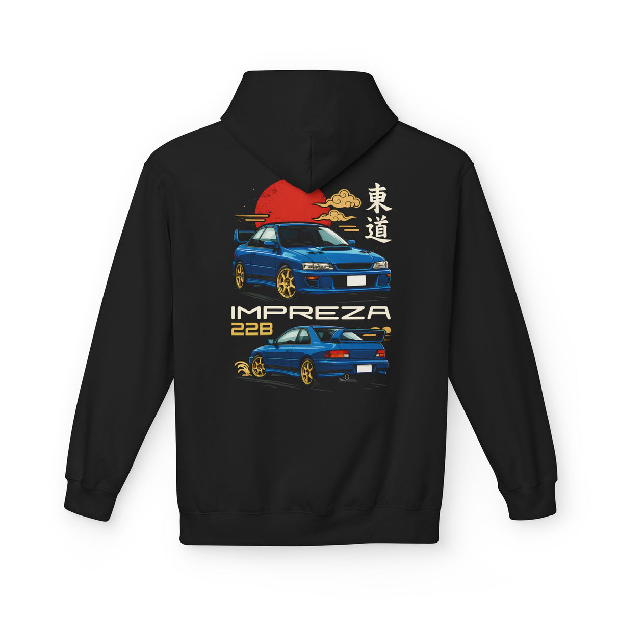 1998 Subaru STI 22B Hoodie