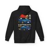 1998 Subaru STI 22B Hoodie