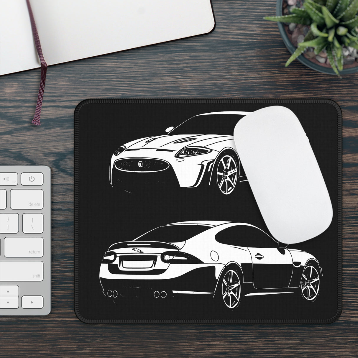 2007–2015 Jaguar XK Mouse Pad