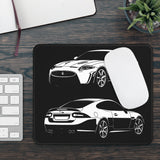 2007–2015 Jaguar XK Mouse Pad