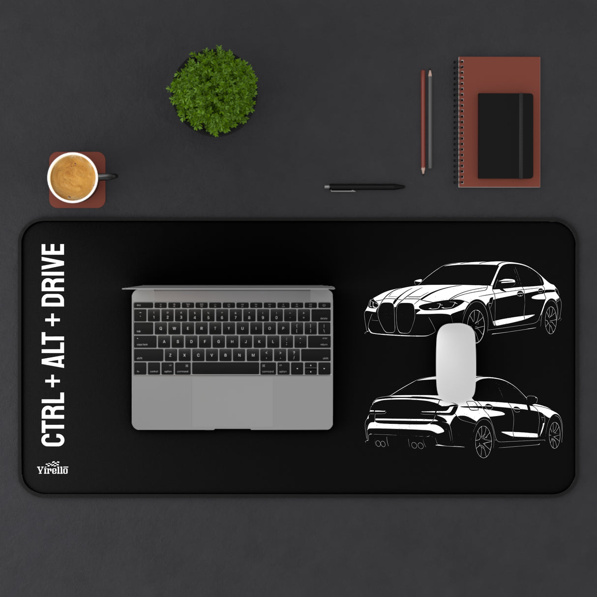 BMW M3 (G80) Desk Mat