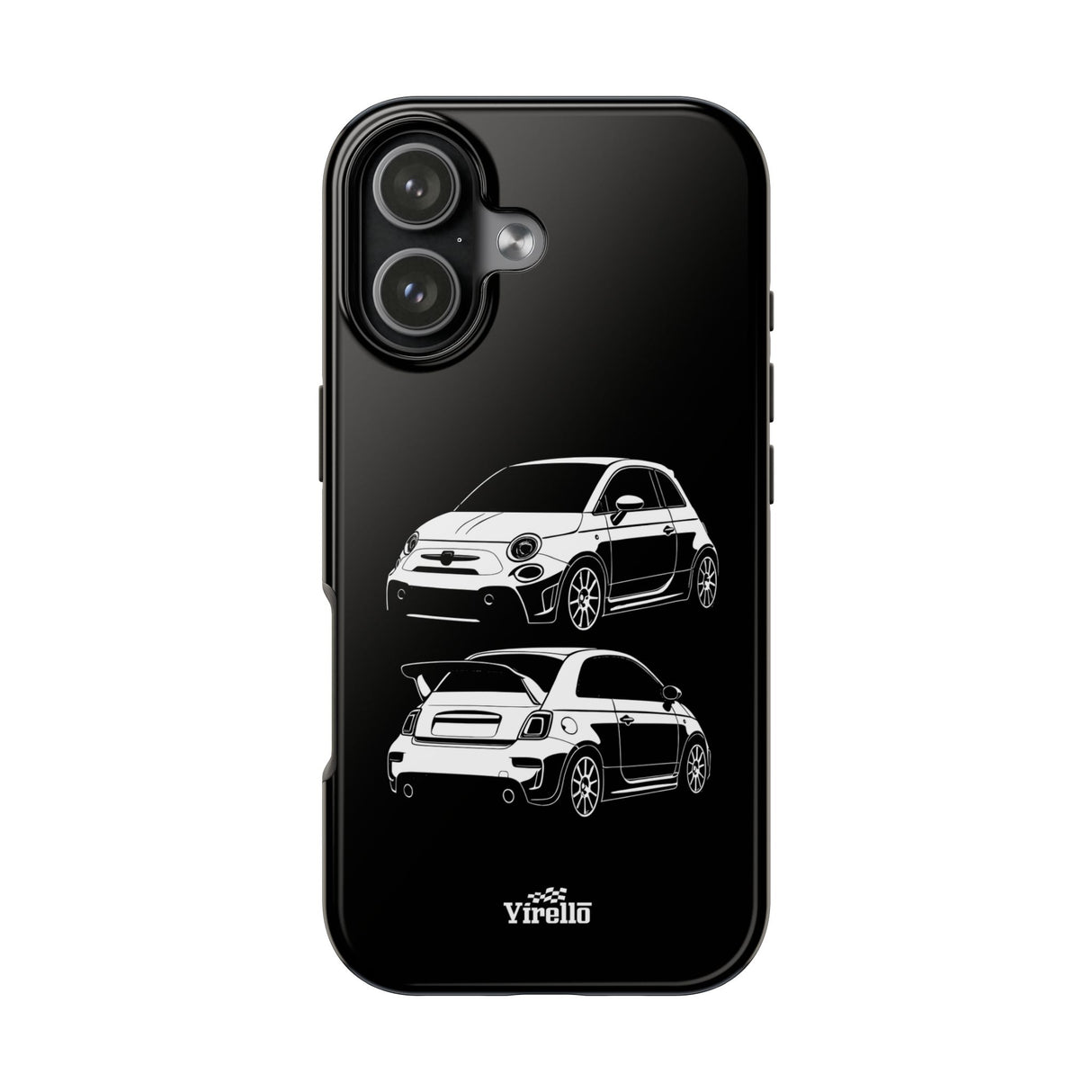 2008–2019 Fiat 500 Abarth Phone Case