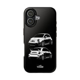 2008–2019 Fiat 500 Abarth Phone Case