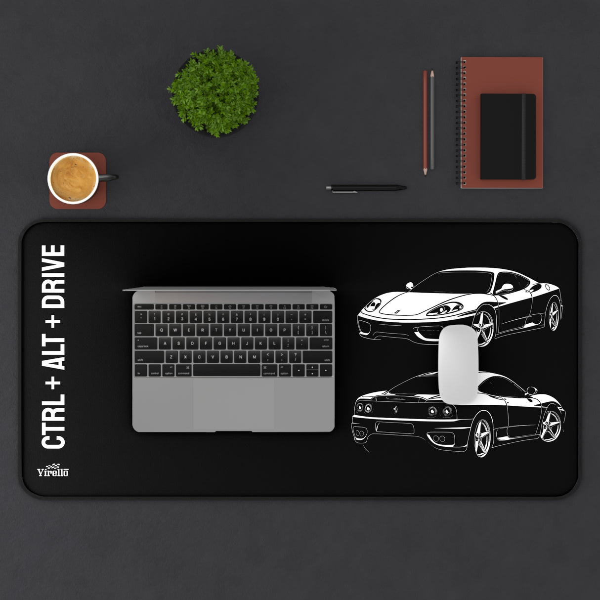 1999–2005 Ferrari 360 Modena Desk Mat