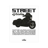 Harley Street Glide Poster