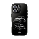 2018+ Jeep Wrangler Phone Case