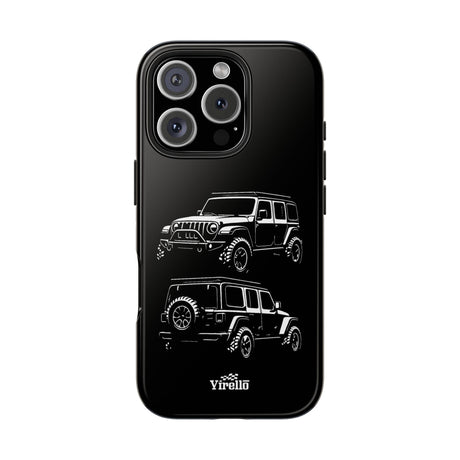 2018+ Jeep Wrangler Phone Case