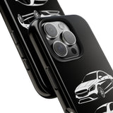 2014–2019 Mercedes-Benz CLA45 AMG (C117) Phone Case