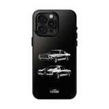 1967–1968 Ford Mustang Fastback Phone Case