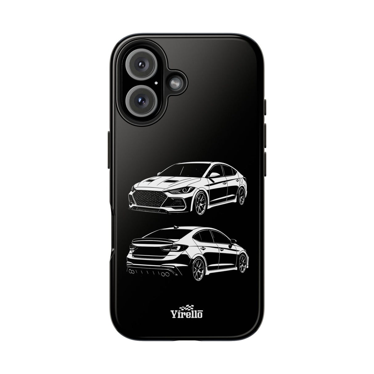 2017–2020 Hyundai Elantra Sport Phone Case
