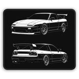 1989-1994 Nissan 240SX Mouse Pad