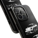 Porsche Cayman GT4 RS Phone Case