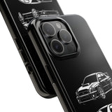 2001-2003 Subaru WRX "Bugeye" Phone Case