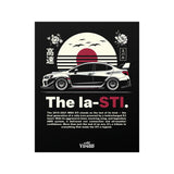 2015-2021 Subaru WRX STI (VA) Poster