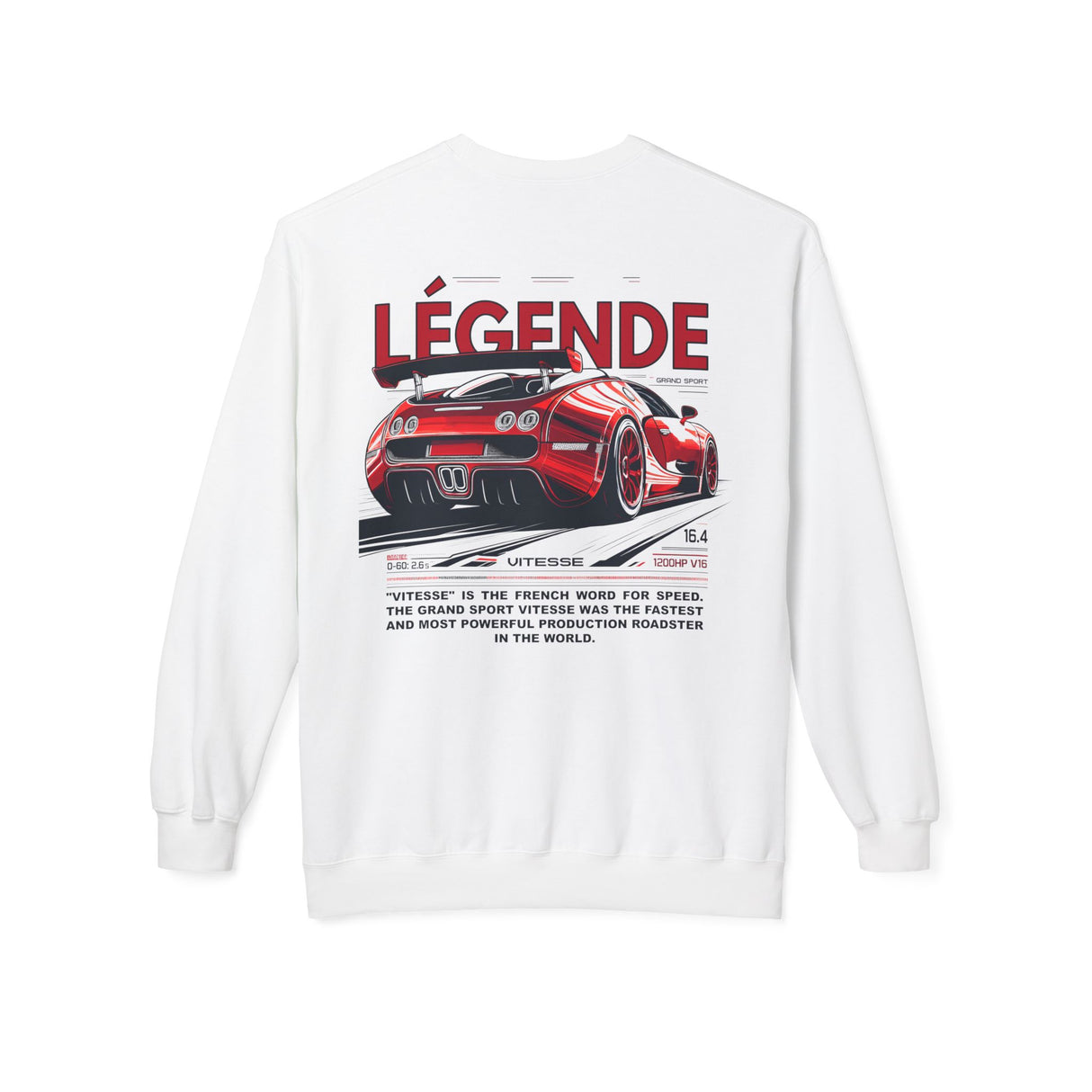 Bugatti Veyron Sweatshirt