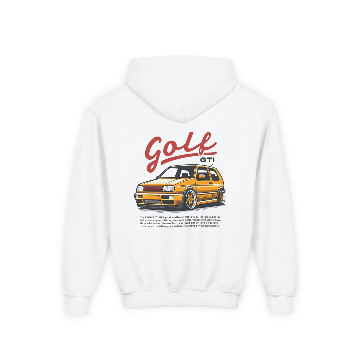 1991-1998 Volkswagen Golf GTI Mk3 Kids Hoodie