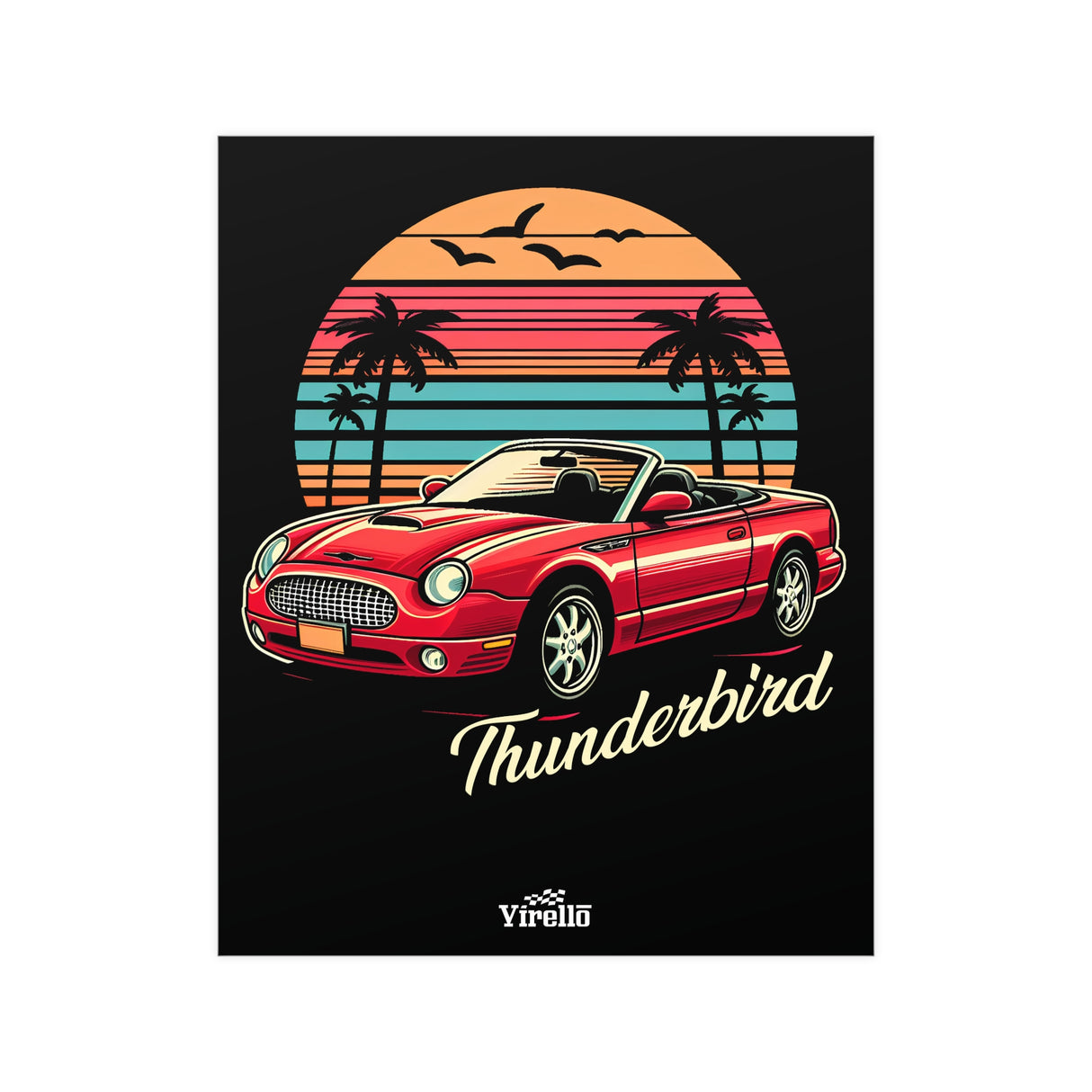 2002–2005 Ford Thunderbird Poster