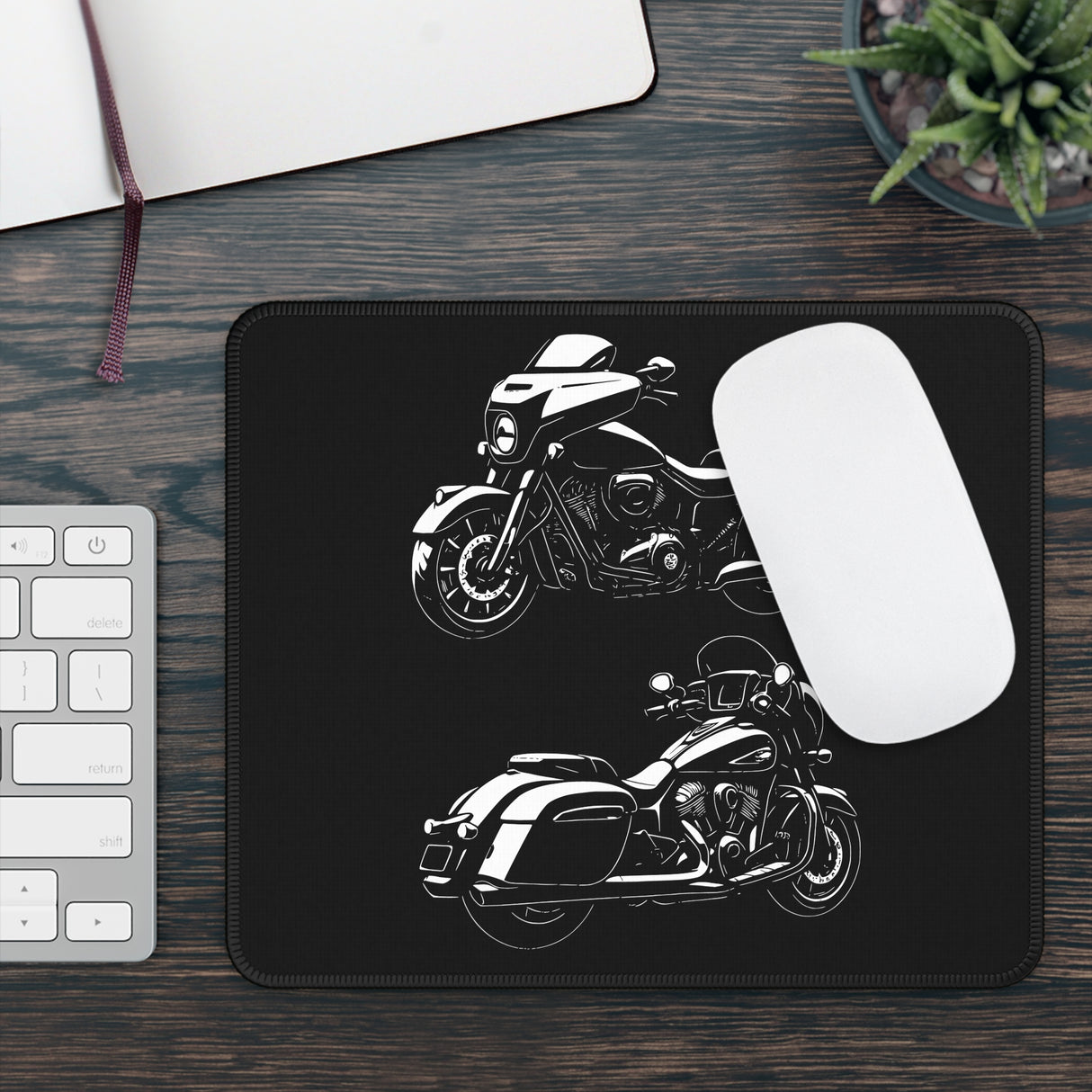Indian Roadmaster Mouse Pad