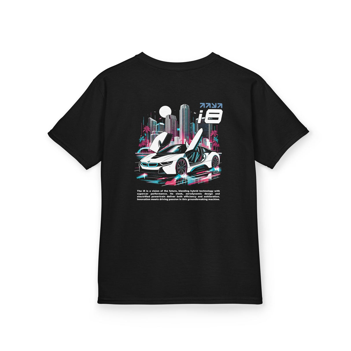 BMW i8 Kids T-Shirt