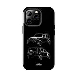 2018+ Jeep Wrangler Phone Case