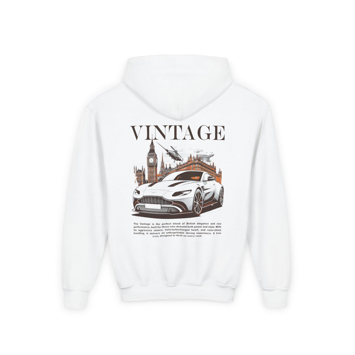 2018+ Aston Martin Vantage Kids Hoodie