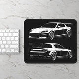 2004-2012 Mazda RX-8 Mouse Pad