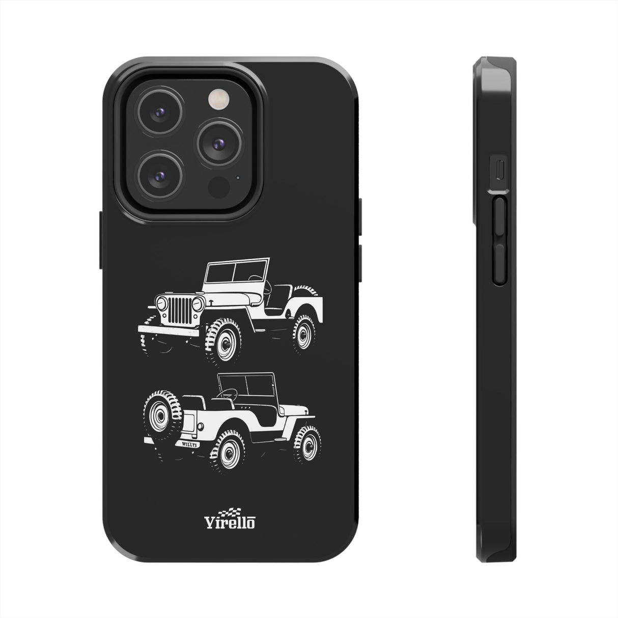 1944–1986 Jeep Wrangler Phone Case