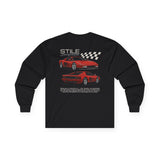 1984–1991 Ferrari Testarossa Long Sleeve Shirt