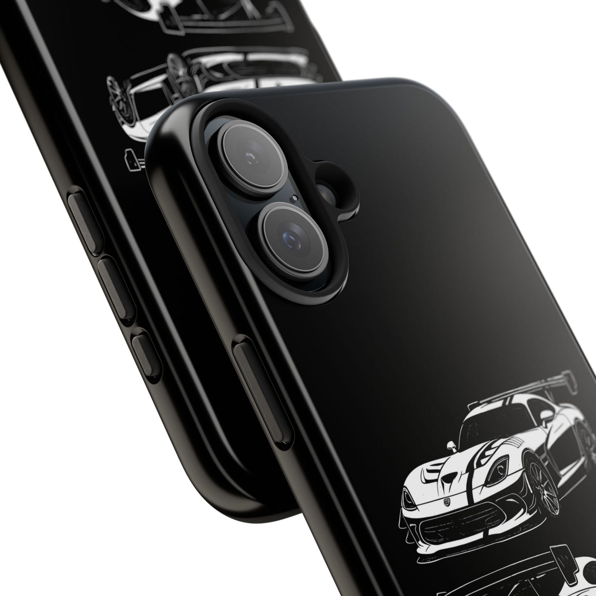 2013–2017 Dodge Viper (VX I) Phone Case