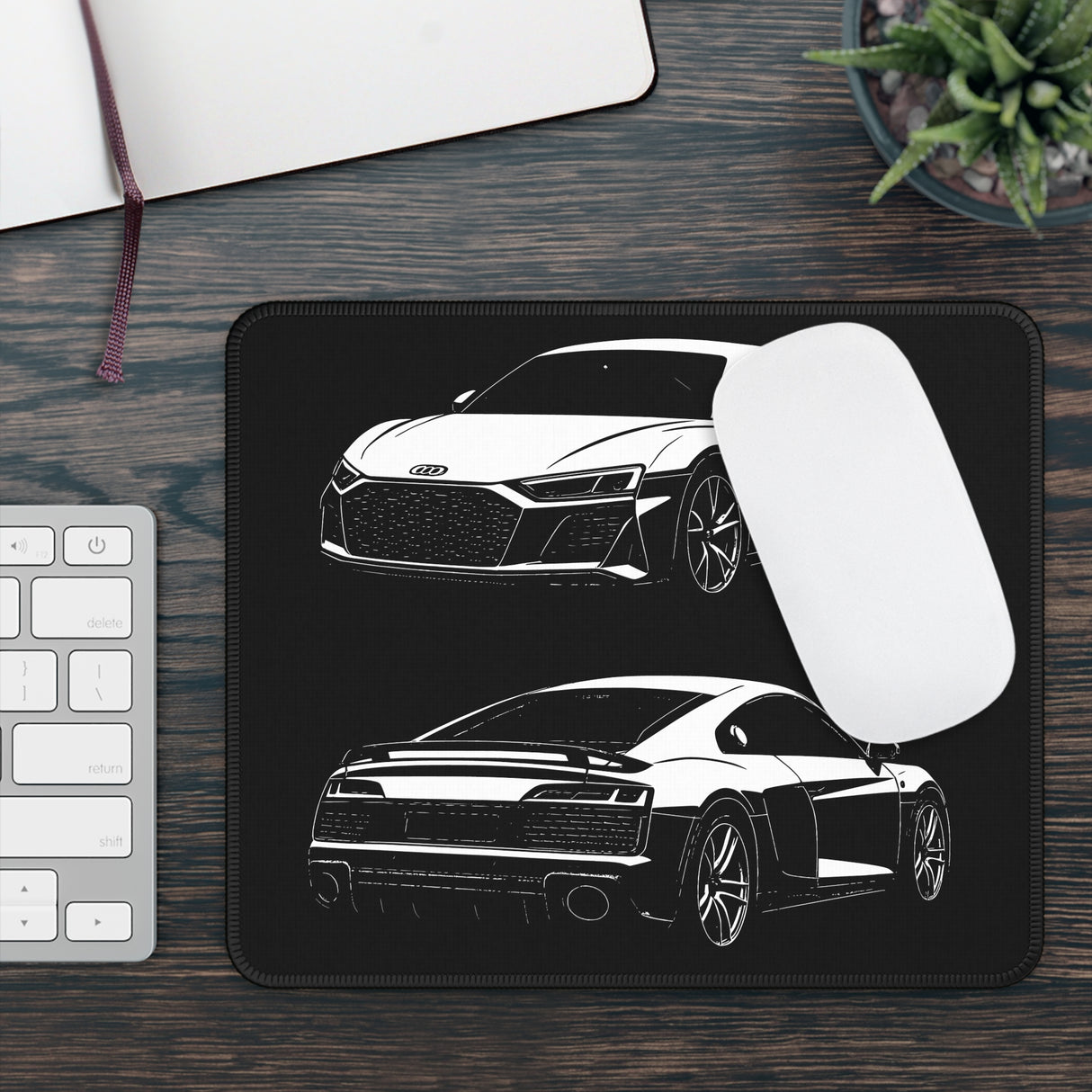 2015–2023 Audi R8 Mouse Pad