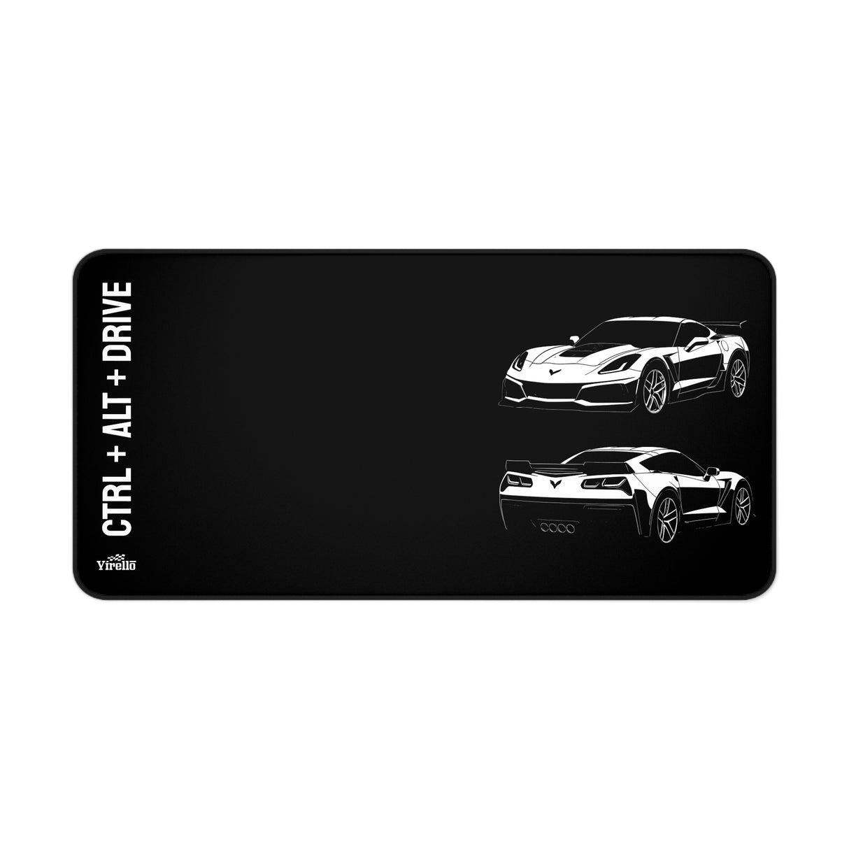 2014–2019 Chevrolet Corvette (C7) Desk Mat