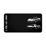 2014–2019 Chevrolet Corvette (C7) Desk Mat