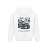 2018+ Jeep Wrangler Kids Hoodie