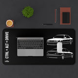 BMW M5 (E34) Desk Mat