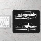 1982–1992 Chevrolet Camaro Mouse Pad