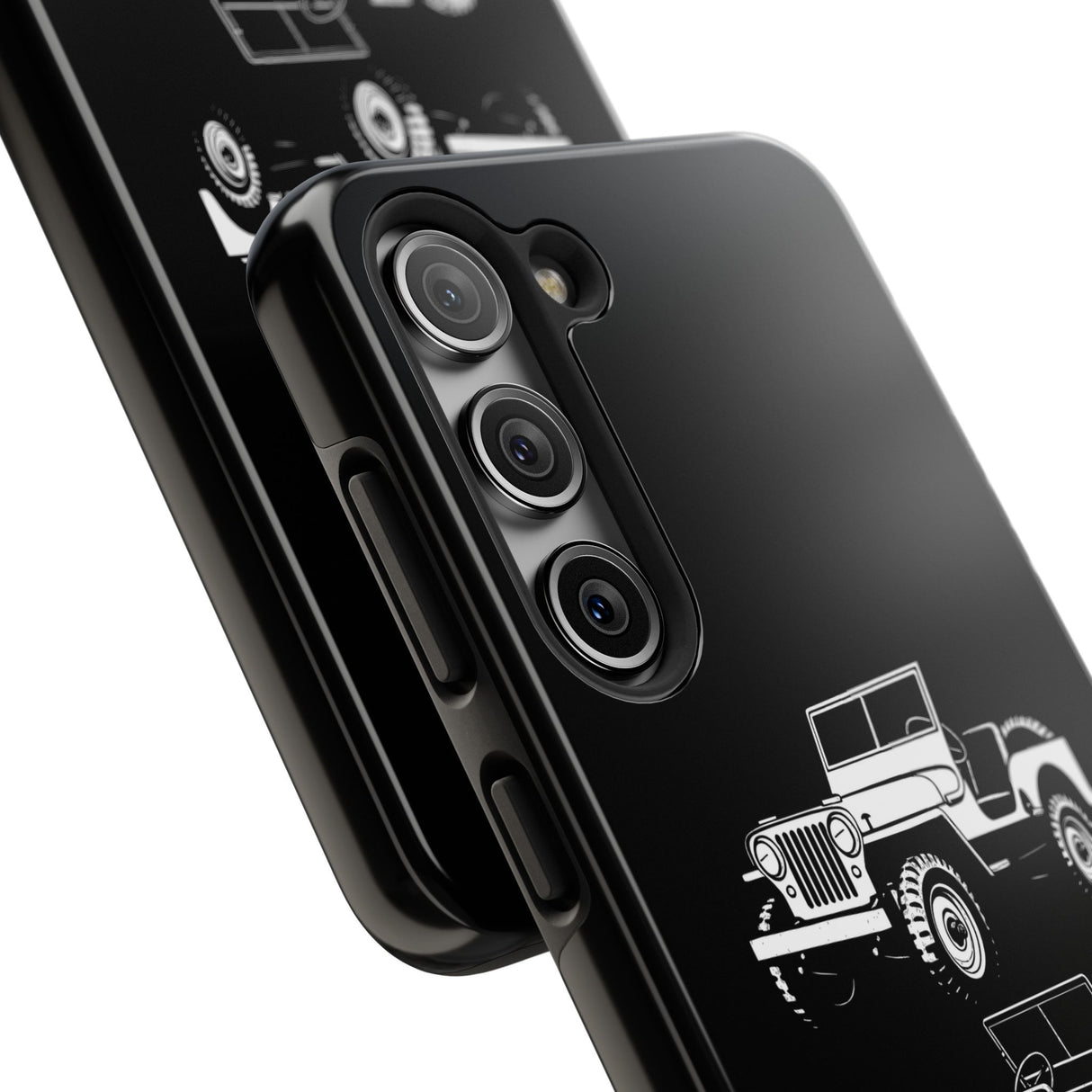 1944–1986 Jeep Wrangler Phone Case
