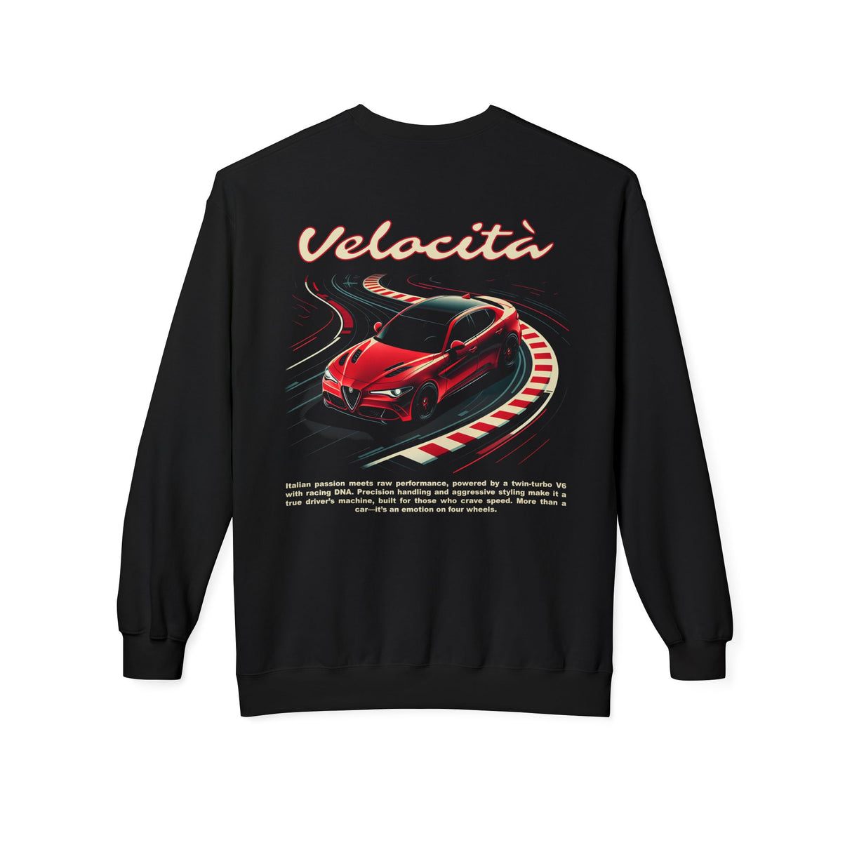 2016+ Alfa Romeo Giulia Sweatshirt