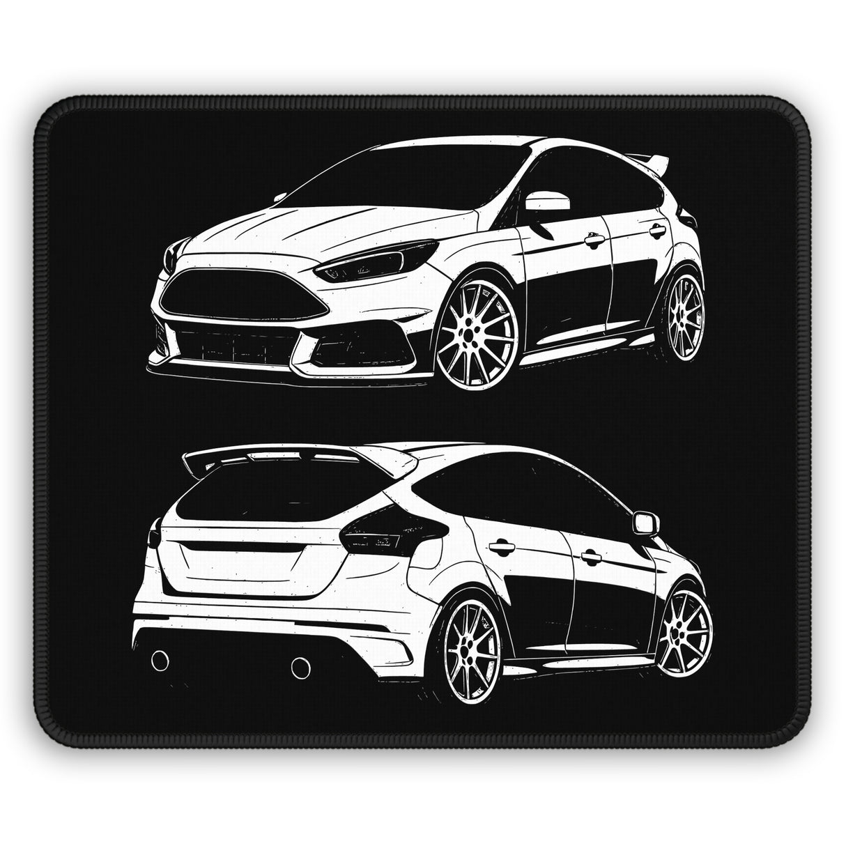 2015–2018 Ford Focus ST Mouse Pad