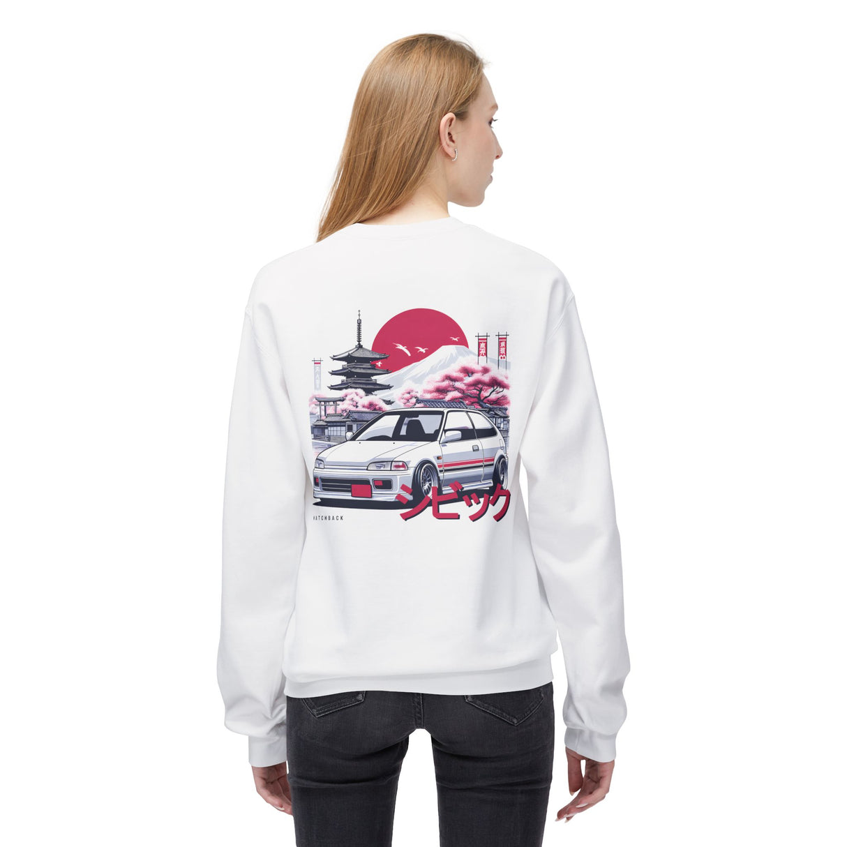 1991–1995 Honda Civic Sweatshirt