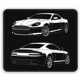 2004–2016 Aston Martin DB9 Mouse Pad